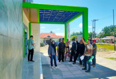 Gedung Baru Tuntas, KUA MSS Belum Pindah karena Fasilitas Ini Belum Lengkap