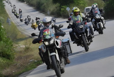 Peserta Touring Wajib Tahu, Ini 5 Posisi Berkendara Motor yang Tepat Agar Nyaman dan Tidak Cepat Lelah
