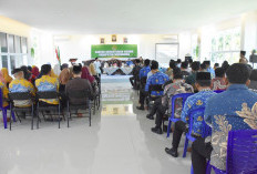 Kemenag Mukomuko Komitmen Jaga Harmoni Umat di Mukomuko