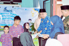 DWP Kemenag Mukomuko Hadir Menguatkan Anak Yatim dan Disabilitas