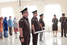 Pejabat Baru Diharapkan Perkuat Kinerja Kejati Bengkulu