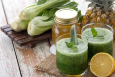 Siapa Sangka Ramuan Pakcoy dan Nanas Ternyata Bisa Bikin Kulit Kamu Glowing Loh!