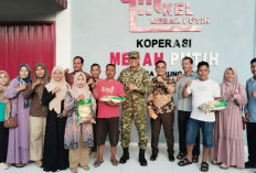 Pembangunan Koperasi Desa Dikebut, 60 KDMP di Mukomuko Tuntas