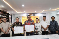 MoU Diteken, Kejati dan Pelindo Bengkulu Lanjutkan Kerjasama 