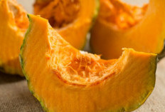 Khasiat Sepotong Labu Kuning Kukus untuk Penderita Asam Lambung