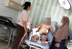 Korban Penusukan Pasar KTM Lagita Jalani Operasi, Polisi Intensifkan Perburuan Pelaku