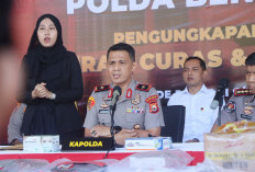 Kejahatan 3C, Polda Bengkulu dan Jajaran Terima 324 Laporan