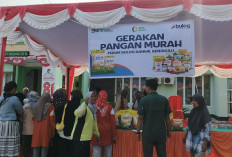 Jelang Gebyar Merah Putih, Pemkab Mukomuko Gelar Pasar Murah Tekan Inflasi