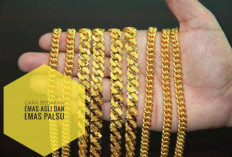 Jangan Sampai Tertipu, Ini 8 Cara Bedakan Emas Asli dan Palsu