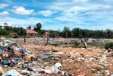 KLHK Larang Open Dumping, TPA Selagan Jaya Masih Jalan di Tempat