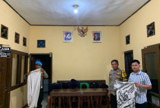 Bikin Resah, Polsek Air Besi Amankan Pocong Jadi-jadian