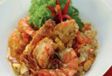 Resep Udang Telur Asin ala Chinese Food, Mudah Ditiru dan Bikin Nambuh