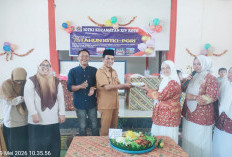 HUT ke-76 IGTKI-PGRI, Camat XIV Koto Dorong Kemajuan PAUD dan TK