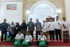 Di Mukomuko, Pemprov Bengkulu Salurkan Sembako dan Santunan