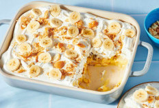 Cobain Yuk! Resep Banana Pudding yang Lagi Viral!