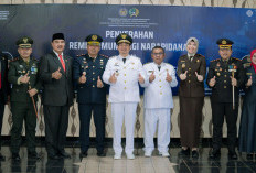 Ketua DPRD BU Hadiri Pemberian Remisi, Parmin: Selamat, Ini Apresiasi di Hari Kemerdekaan!