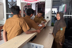 Maintenance, Ribuan ASN di Bengkulu Utara Absensi Manual 