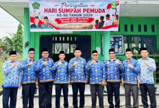 Hari Sumpah Pemuda, Kemenag Mukomuko Serukan Pemuda Gigih dan Peduli
