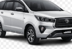 Tetap Tinggi Peminat Hingga Kini, Ini Keunggulan Mobil Toyota Innova Reborn 