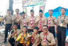 Hari Kemah Madrasah 2026, 197 Siswa Mukomuko Unjuk Prestasi di Bengkulu