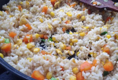 Menambahkan Mentega dalam Masakan Nasi Goreng Bisa Buat Anak-anak Ketagihan