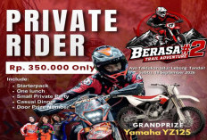 Pemkab Bengkulu Utara Tantang Raider Taklukkan Event Berasa #2 Trail Adventure