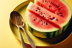 Bukan Sekedar Pelepas Dahaga, Ternyata Semangka Bisa Jadi Pengganti Kosmetikmu, Wajah Auto Glowing