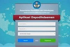 Sistem Dapodik Tak Bisa Diakses, Sertifikasi Guru & BOS Terancam Tak Cair
