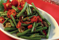 Resep Tumis Buncis Daging Sapi, Menu Simple dan Sehat untuk Keluarga