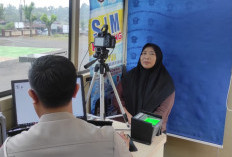 Mudahkan Urusan Masyarakat, SIM Keliling Polres Dibanjiri Pemohon