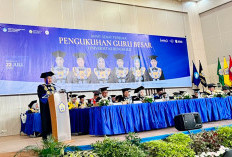 Guru Besar UNIB Bertambah, Kualitas Pendidikan Tinggi Meningkat