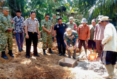 Jembatan Garuda Mulai Dibangun, Kades Sumber Makmur: Ini Tonggak Kemajuan Desa