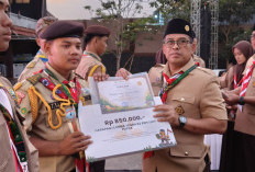 Kibarkan Nama Bengkulu, Ponpes Darunnaja Sabet Juara Nasional