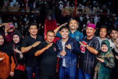 Lautan Manusia, Pesta Rakyat Bengkulu Utara Bangkitkan Ekonomi Masyarakat