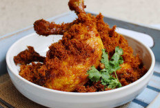 Resep Ayam Goreng Lengkuas Lengkap dengan Sambal Terasi, Dijamin Bakal Gagal Diet