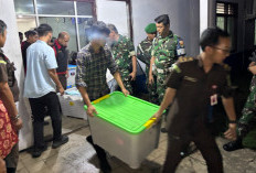 BREAKING NEWS! Kejari Bengkulu Utara Geledah Kantor PDAM Tirta Ratu Samban