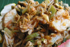 Resep Lotek Bebas Kolesterol, Sayur Rebus Siram Bumbu Kacang untuk Sarapan