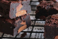 Sebentar Lagi Lebaran, Kamu Harus Tahu Resep Fudgy Brownies Viral yang Nyoklat Banget