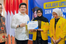 Kuliah Umum, Bupati Arie Dorong Mahasiswa UT Jadi Agen Perubahan 