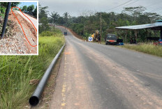 Keluhkan Bekas Galian Pipanisasi PDAM, Rawan Amblas dan Bahayakan Pengguna Jalan