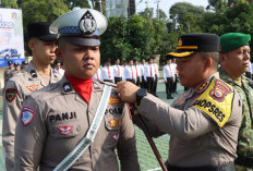 Lengkapi Kendaraan, Polres Bengkulu Utara Gelar Operasi Patuh Nala 2026