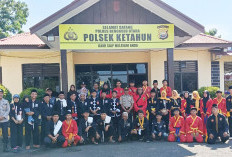 Polsek dan Perguruan Silat Pererat Kebersamaan, Jaga Kondusivitas Wilayah