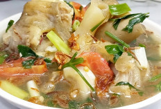 Cocok untuk Penghangat Tubuh, Ini Resep Sop Tulang Kaki Sapi yang Lekoh 