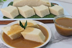 Resep Kue Apem Kuah Kinca, Camilan Kenyal dan Lumer di Mulut
