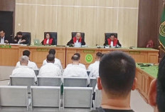 12 Terdakwa Tambang Batu Bara PT. RSM Divonis Bersalah