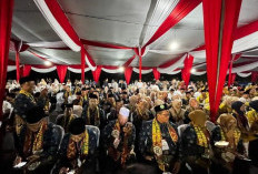 MTQ Provinsi Bengkulu ke-XXXVII Dibuka, Optimis Kafilah Bengkulu Utara Raih Prestasi