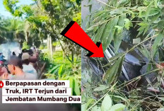 IRT Nyemplung ke Sungai dari Jembatan Mumbang 2, Sorot Komitmen Pemkab 