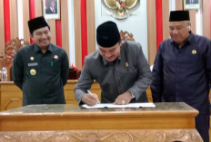 Sidang Paripurna, 7 Fraksi DPRD Bengkulu Utara Sepakat Sahkan Raperda APBD 2025