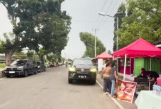 UMKM Bundaran Kota Ditata, Pedagang Wajib Tertib dan Bentuk Koperasi