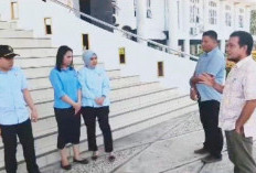 Rehab Kantor Bupati Sudah 30 Persen, PUPR Mukomuko Kejar Tuntas Desember